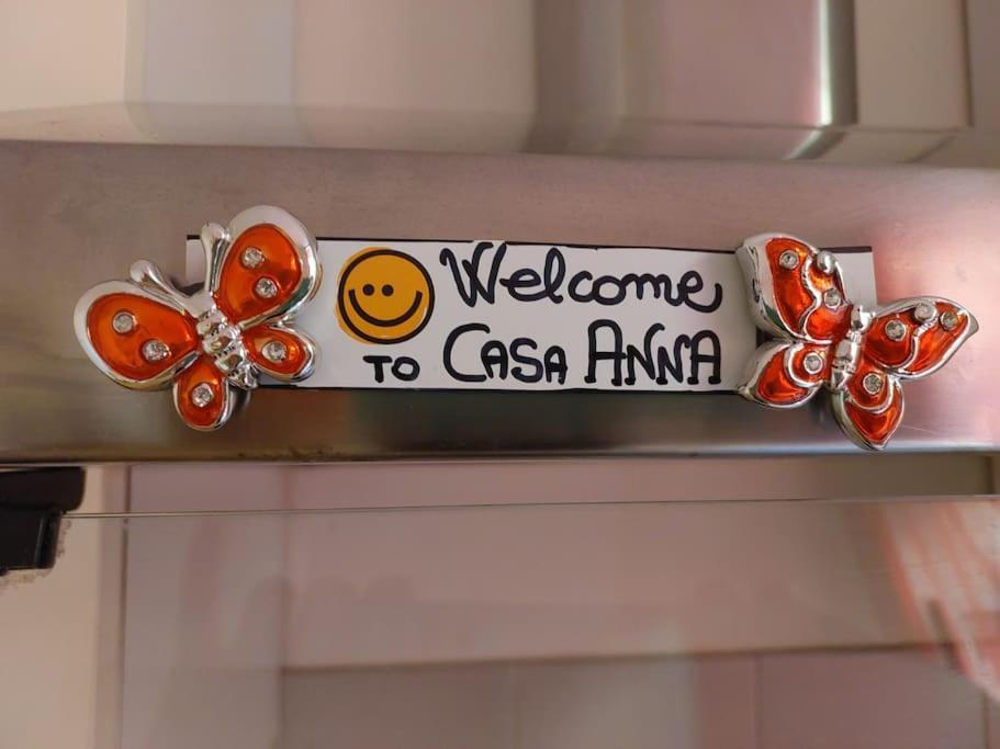 Casa Anna 5 Stelle - Apartment With Garden Рим Екстериор снимка